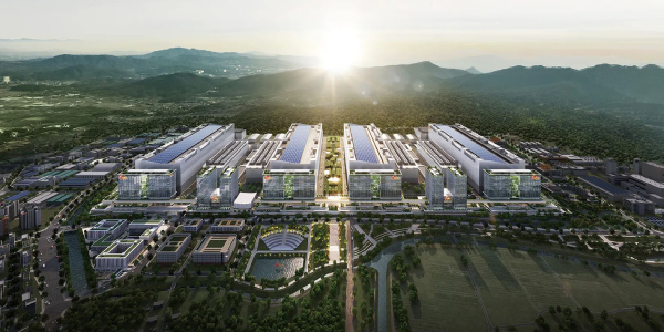 SK하이닉스 반도체 용인팹 조기 가동 계획, 곽노정 물량 공세로 AI메모리 패권 굳힌다