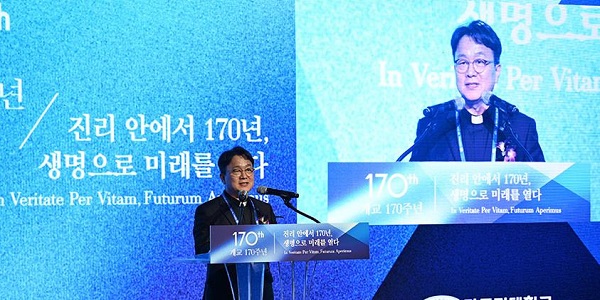 [Who Is ?] 최준규 가톨릭대학교 총장 