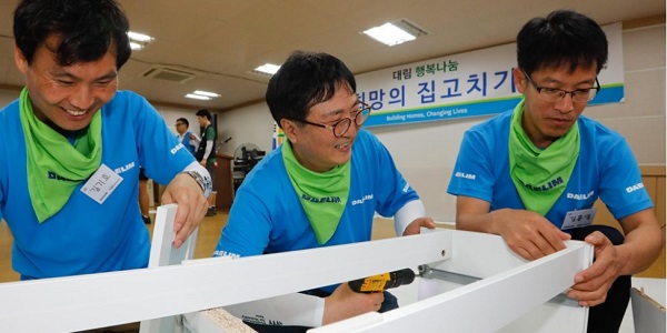 [Who Is ?] 박상신 DL이앤씨 대표이사 부회장 