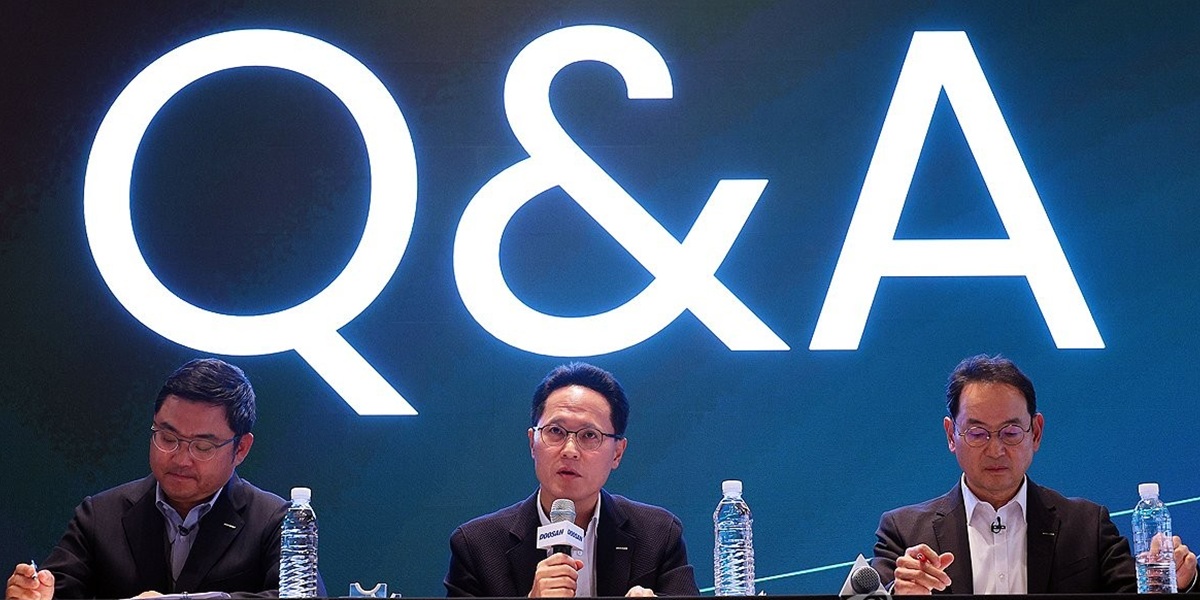 [Who Is ?] 박인원 두산로보틱스 대표이사 