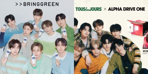 CJENM 새 아이돌 '알파드라이브원' 홍보 총력전, 올리브영ᐧ뚜레쥬르ᐧ대한통운 나선다