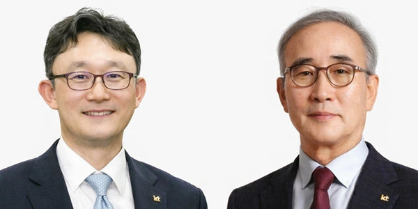 <a href='https://www.businesspost.co.kr/BP?command=article_view&num=415007' class='human_link' style='text-decoration:underline' target='_blank'>김영섭</a>·<a href='https://www.businesspost.co.kr/BP?command=article_view&num=164754' class='human_link' style='text-decoration:underline' target='_blank'>박윤영</a> 이견에 KT 그룹 인사 혼선, 임원 인사 3월 주총 뒤로 밀리나 