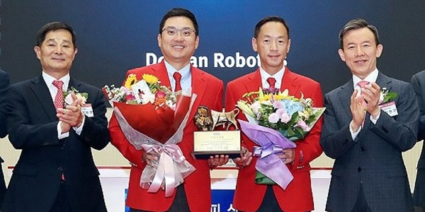 [Who Is ?] 박인원 두산로보틱스 대표이사 