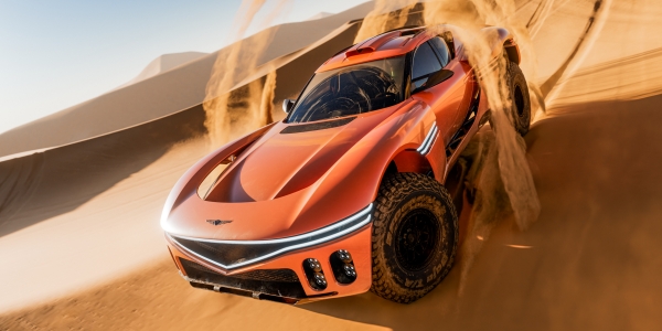 제네시스, 익스트림 오프로드 전용 '엑스 스콜피오 콘셉트' 공개