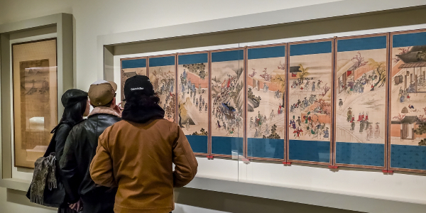 삼성 '<a href='https://www.businesspost.co.kr/BP?command=article_view&num=201367' class='human_link' style='text-decoration:underline' target='_blank'>이건희</a> 컬렉션' K-미술 소개, <a href='https://www.businesspost.co.kr/BP?command=article_view&num=425511' class='human_link' style='text-decoration:underline' target='_blank'>이재용</a> "한국과 미국 더 가까워지는 계기"