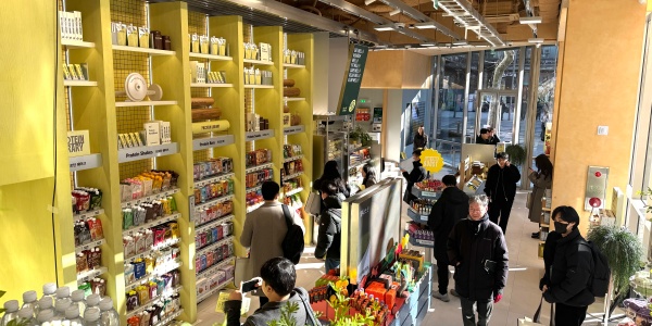 [현장] '올리브베러' 광화문 1호점 가보니, CJ올리브영 K웰니스로 외연 확장 성공 예감