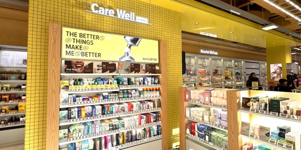 [현장] '올리브베러' 광화문 1호점 가보니, CJ올리브영 K웰니스로 외연 확장 성공 예감