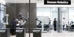두산로보틱스 '로봇 열풍'에도 '만년 적자', 김민표 AI로봇 통합 설루션으로 반전 모색