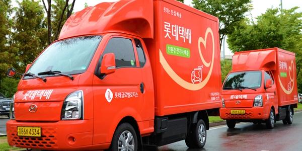 롯데택배 4일부터 전국 시 중심으로 '주7일 배송' 실시, 읍·면·리와 제주 제외