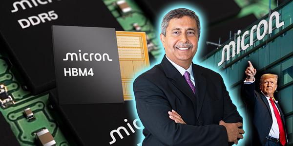 [채널Who] '트럼프 찬스' 얻은 마이크론 CEO 메로트라, SK하이닉스 삼성전자 HBM 정조준