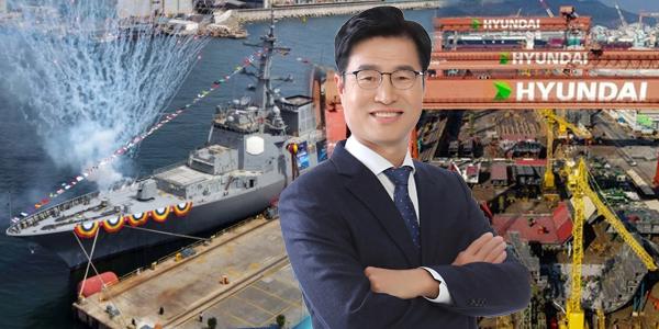 '통합HD현대중공업' 특수선 매출 10배 키운다, 이상균 군함 도크 확대로 해외 공략 속도 