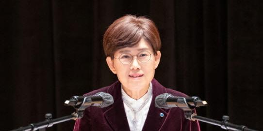 가스공사 사장 최연혜, 시무식에서 