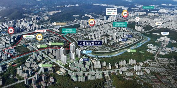 포스코이앤씨 새해 첫 분양은 작년 '핫플' 분당, 리모델링 시장 적정가 시험대