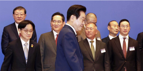 이재명 한·중 비즈니스포럼 참석, 