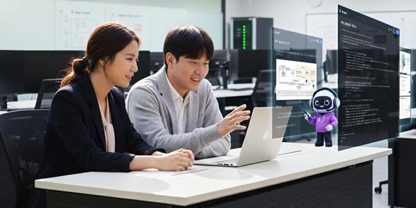 SK AX, 자체 개발 '생성형 AI 활용 자격증' 정부인정제 사업주 자격 획득