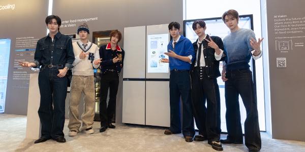 삼성전자, K팝 아티스트 '라이즈'와 함께 일상 속 AI 경험 확산