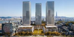현대차그룹 서울 삼성동 GBC 49층 3개 동 건설키로, 2031년 준공 목표