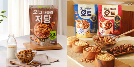 오리온 '마켓오네이처 오!그래놀라' 생산라인 증설, 생산능력 2배 확대