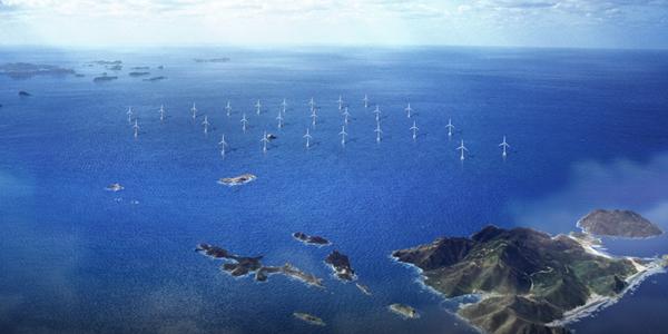 현대스틸산업 신안우이 해상풍력 발전단지 수주, 6천억 규모