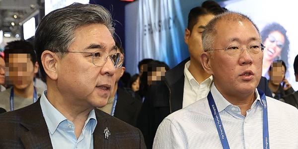 현대차그룹, 'CES 2026' 열린 미국 라스베이거스에서 임원 전략회의 진행