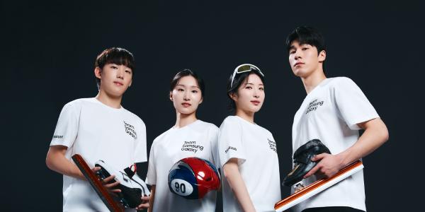 삼성전자, 밀라노 코르티나 동계올림픽 홍보대사 '팀 삼성 갤럭시' 선수단 공개