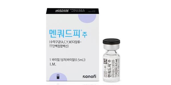 SK바이오사이언스, 사노피의 4가 수막구균 백신 '멘쿼드피주' 국내 도입