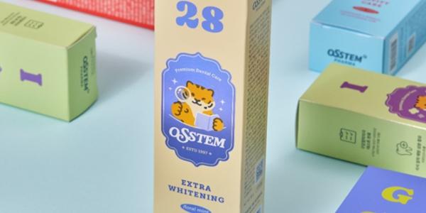 오스템파마, 기능성 치약 진출 8년 만에 누적 판매량 2500만 개 넘어