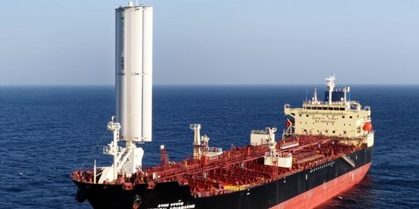 HMM 풍력보조추진장치 '윙세일' 국내 최초 도입, 벌크선대로 확대 검토