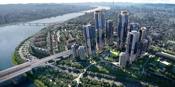 [서울아파트거래] 압구정 2구역 신현대 11차 전용 183.41㎡ 128억으로 신고가