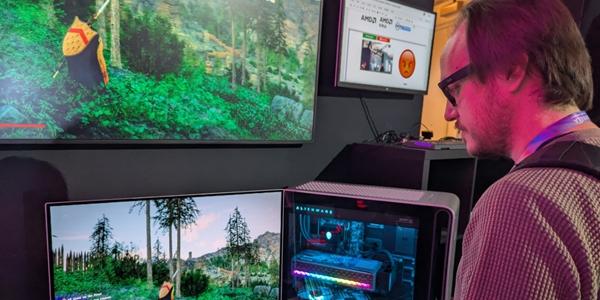 CES 2026서 주목 받은 펄어비스 '붉은사막', 삼성 AMD 신제품 시연에 활용