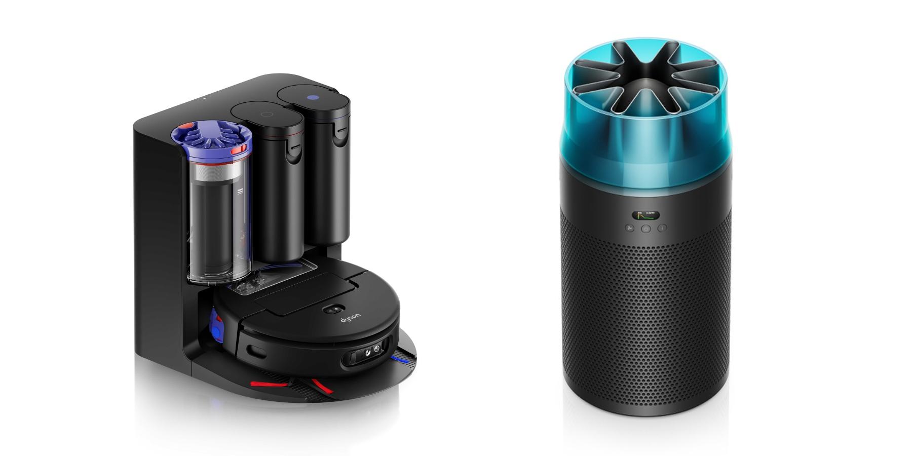 다이슨 로봇청소기·공기청정기 3종 출시, 22일부터 더현대 서울 팝업