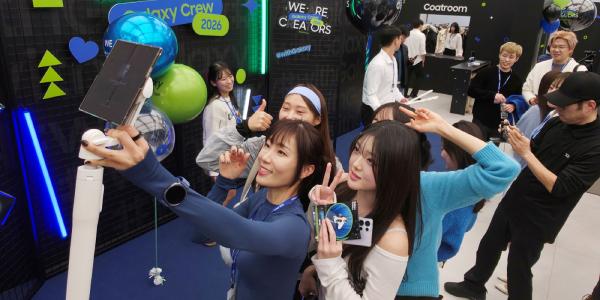 삼성전자 '갤럭시 크루', 갤럭시 사용 경험∙노하우 SNS 콘텐츠로 알린다