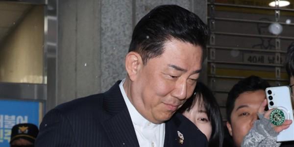 민주당 윤리심판원 '공천헌금 의혹' 김병기 제명 의결, 김병기 