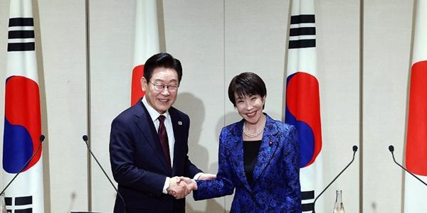 이재명 대통령·다카이치 총리 회담, 