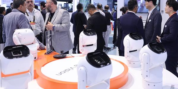 한화비전, 중동 보안 전시회서 극한 환경 견디는 AI 카메라 공개 