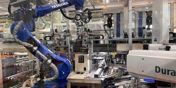 포스코그룹, 일본 야스카와전기와 구동모터코아 생산자동화 로봇 도입 협력