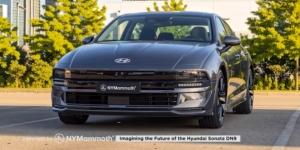 쏘나타가 단종된다고   거짓   현대차 9세대 완전변경 모델 개발 돌입