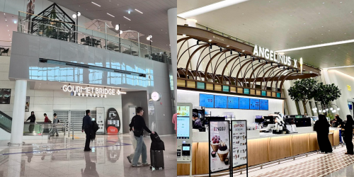 아시아나항공 제2터미널 이전에 식당가 봄바람, CJ프레시웨이·롯데GRS 존재감 부각