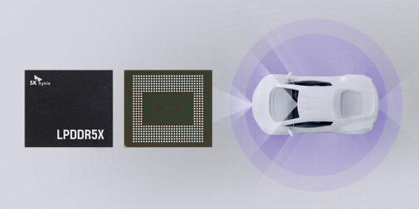 SK하이닉스 LPDDR5X, 차량용 메모리 최고 안전 등급 획득 
