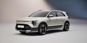 기아 소형 SUV '더 뉴 니로' 디자인 공개, 3월 국내 출시