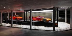 제네시스, 다보스포럼서 'GV60 마그마' 'GMR-001 하이퍼카' 전시