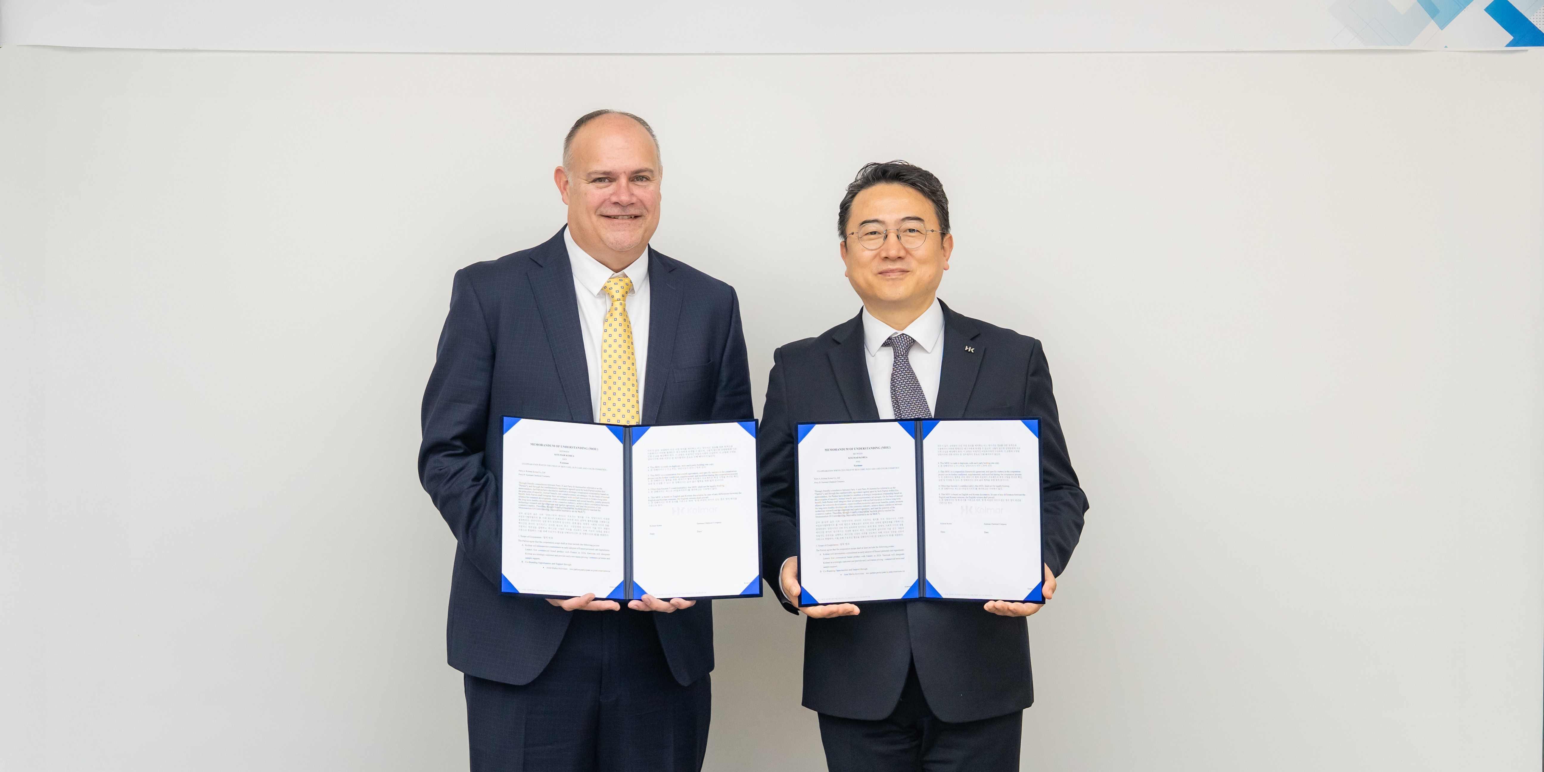 한국콜마 미국 화학기업 이스트만과 업무협약, 친환경 메이크업 소재 개발