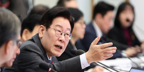 이재명 산재 관련 법안 처리 주문, 노동장관에 