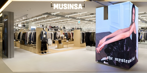 무신사 스토어 롯데백화점 잠실점에 신규 점포 개장, 100여 개 브랜드 선봬