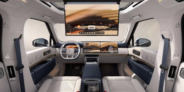 삼성디스플레이, 중국 지커 SUV '9X'에 차량용 OLED 3종 공급