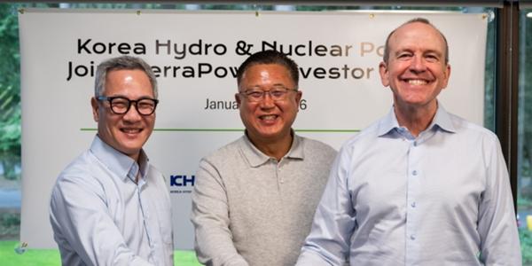 SK이노베이션 한수원에 테라파워 지분 일부 매각, 글로벌 SMR 시장 공략 나서