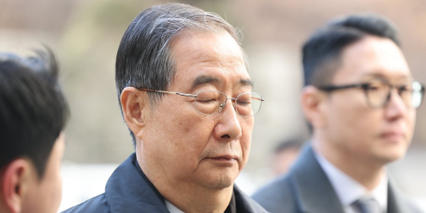 한덕수 징역 23년에 법정구속, 법원의 첫 '내란' 인정으로 윤석열은 '먹구름'