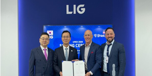 LIG넥스원, 쉴드 AI와 드론발사 유도탄 'L-MDM' 발사 시험 협력