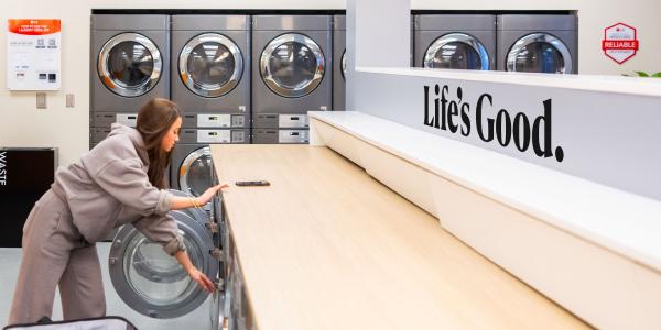 LG전자 미국 대학에 세탁 체험공간 열어, B2B 고객 접점 늘린다