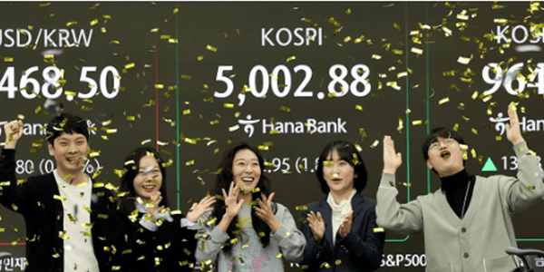 코스피 5000에 '3차 상법개정' 탄력받나, 장동혁 단식 중단도 긍정적으로 작용